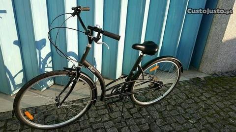 Bicicleta Muito Confortável Roda 26 Em Alumínio