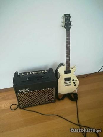Guitarra Eléctrica + Amplificador