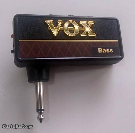 Vox Amplug Bass