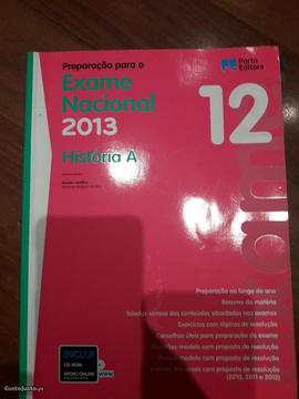 Manual exame Nacional 12 ano história