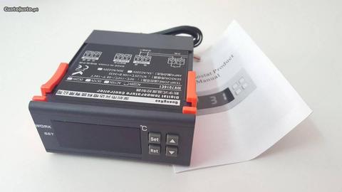T16 Termostato Digital Sensor Externo Aquário 220V