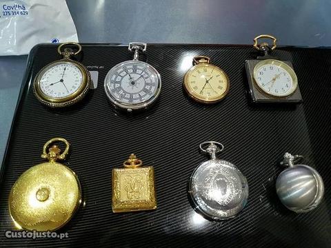 Relógios de bolso de colecção