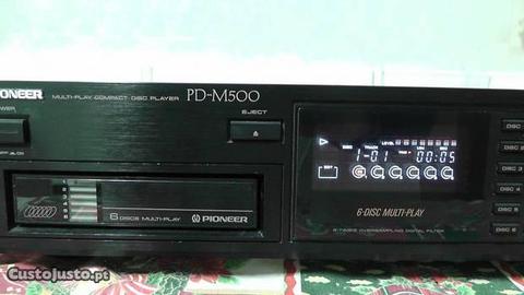Pioneer PD-M500 multi cd Player