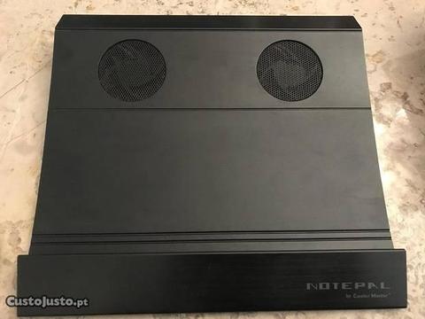 Base arrefecimento coolermaster metal - Impecável