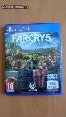 Jogo PS4 Far Cry 5 Edição Deluxe c/ selo IGAC