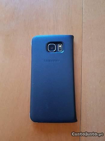Samsung Galaxy S6 (32Gb) + Capa S Cover Original