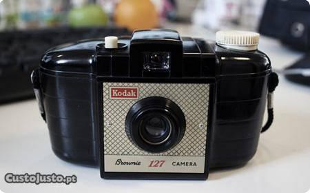 Kodak Brownie 127 - a 100% vintage bom estado