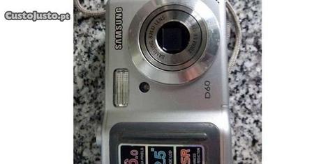 Máquina fotográfica digital samsung D60