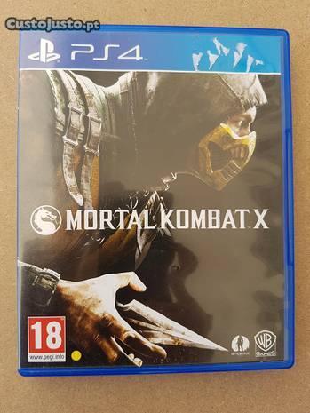 Mortal Kombat para PS4