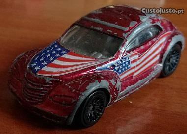 Chrysler Cruiser Pronto Hot Wheels Carrinho Miniat