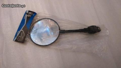 Espelho Retrovisor c/ Reflector p/ Bicicleta Novo