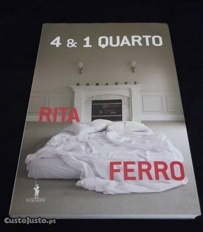 Livro 4 & 1 Quarto Rita Ferro Dom Quixote