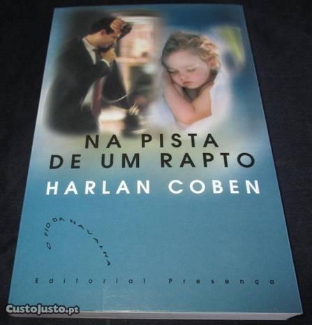 Livro Na Pista de um rapto Harlan Coben Presença
