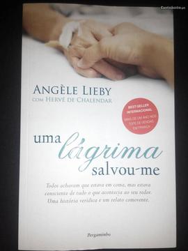 Angèle Lieby - Uma lágrima salvou-me