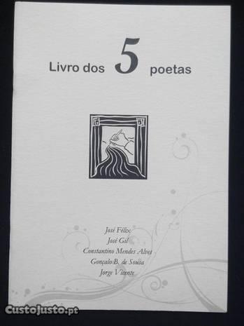 Livro dos 5 poetas - José Félix