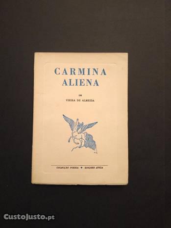 Livro raro - Vieira de Almeida - Carmina Aliena