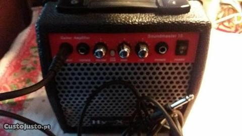 Amplificador de guitarra Electrica sodmaster novo