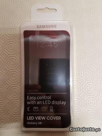 Led View Cover Galaxy S8 Plus, Nova e Original