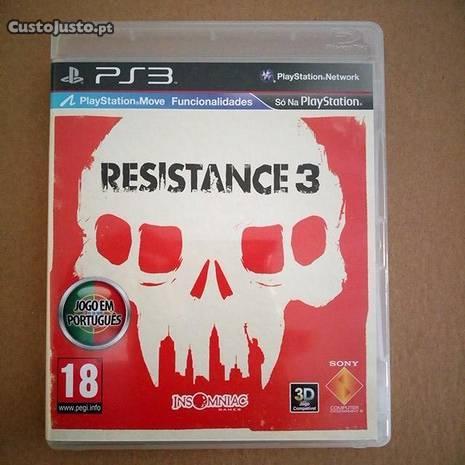 Resistance 3 (Portugues) PS3