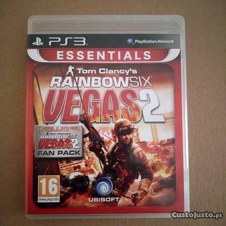 Tom Clancy´s Rainboxsix Vegas 2 PS3