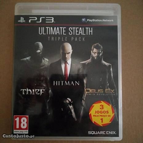 Ultimate Stealth Triple Pack PS3