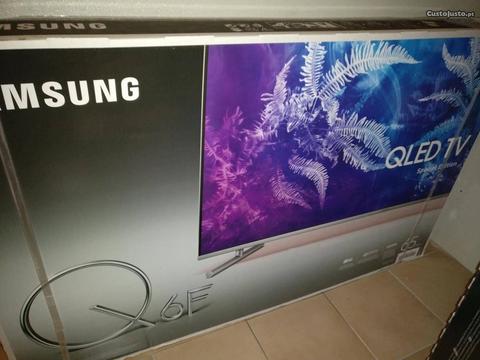 Smart tv Samsung 4k QE65Q6F QLED 65' nova