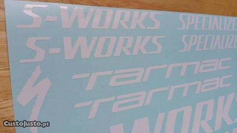 Specialized s-Works Tarmac kit autocolantes