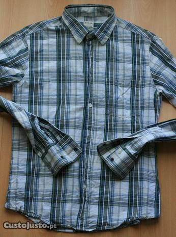 Camisa SALSA Algodao - M - Envio Gratis