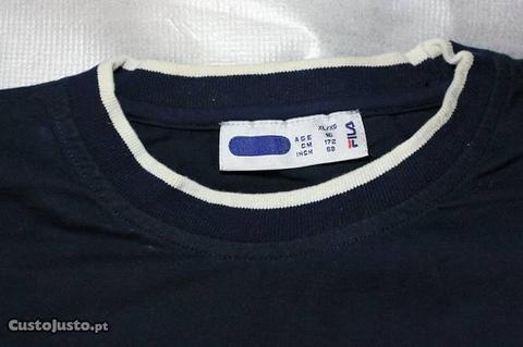 Conjunto T-shirts Novas FILA - XL - Envio Grátis