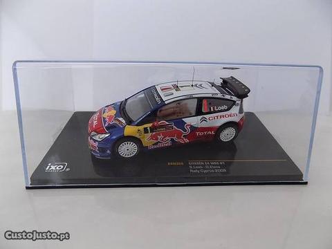 Citroen C4 WRC - Loeb - Rally Chipre 2009