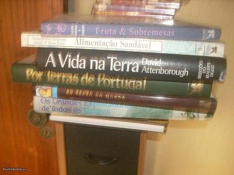 Enciclopédias das Seleçoes Reader,etc