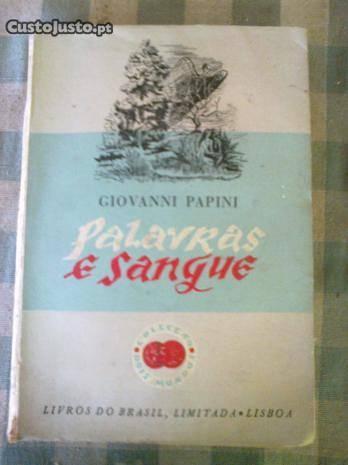 Palavras e Sangue