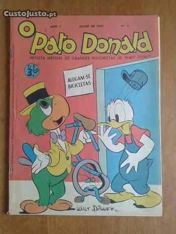 Revista brasileira de BD Pato Donald nº1