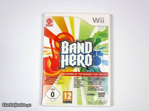 Band Hero (Bundle Copy) - Nintendo Wii