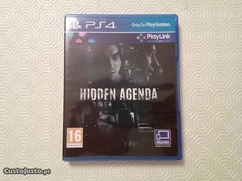 Hidden Agenda Ps4