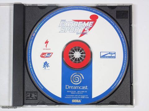 SEGA Extreme Sports - SEGA Dreamcast