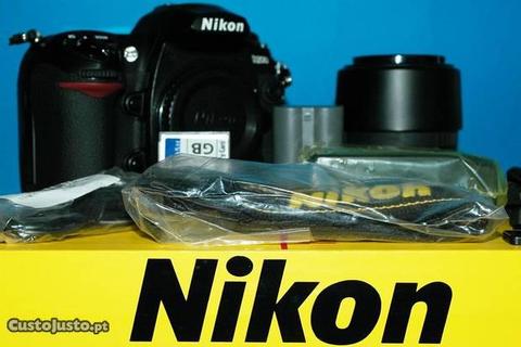 NIKON D200 com objectiva Sigma 28-70mm