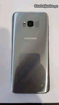 Samsung galaxy s8, desbloqueado, 64 gb, Prata