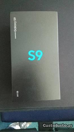 Samsung S9 Desbloqueado Novo e Selado