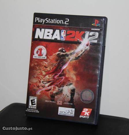 jogo nba 2k12 para ps 2 michael 23 jordon