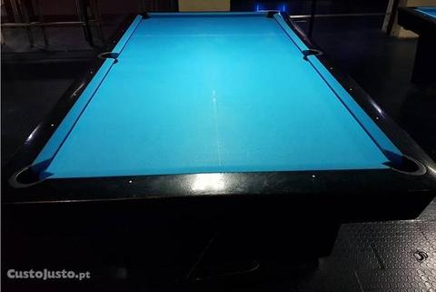 Bilhar Pool de Competição Tipo:2.84x1.57m
