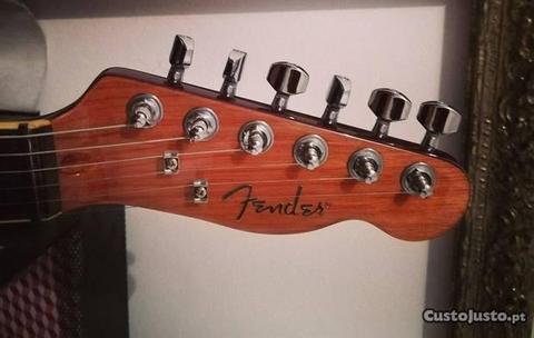 Fender Telecaster guitarra elétrica Seymour Duncan