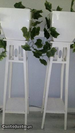 Floreiras 2 peças