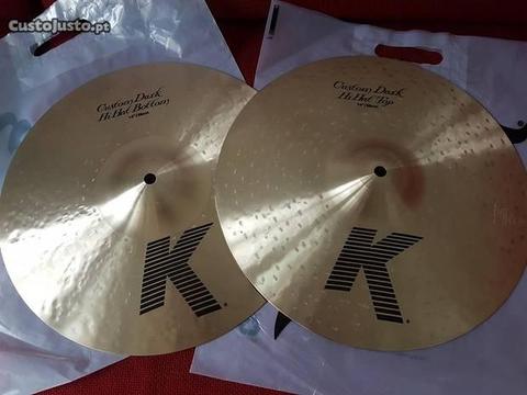 Hi-Hat Zildjian K Dark Custom 14