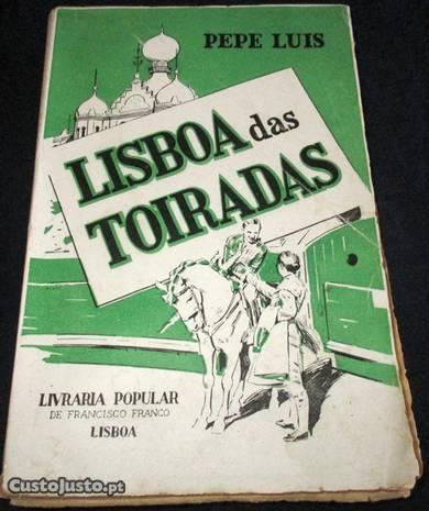 Livro Lisboa das Toiradas Pepe Luís