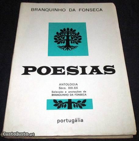 Livro Poesias Antologia Branquinho da Fonseca