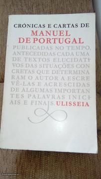Manuel de Portugal Crónicas e cartas