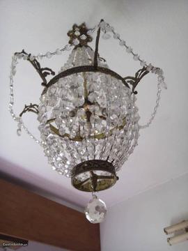 Candeeiro lustre de tecto