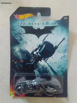 Bat-Pod Batman Hotwheels