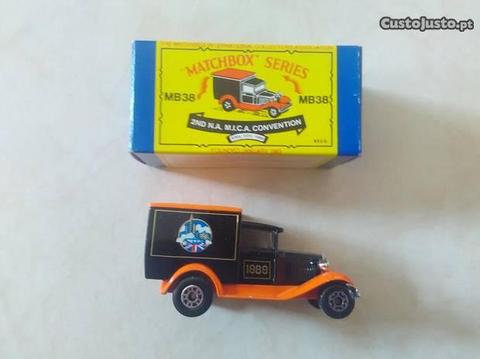 Ford A 2º Convenção MICA Matchbox